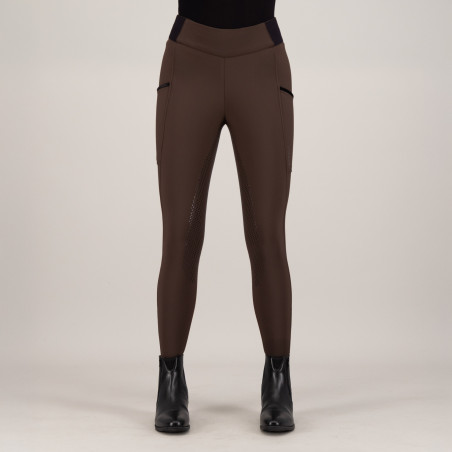 Leggings da equitazione HV Polo Estrelle FullGrip donna