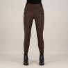 Leggings da equitazione HV Polo Estrelle FullGrip donna - Legno