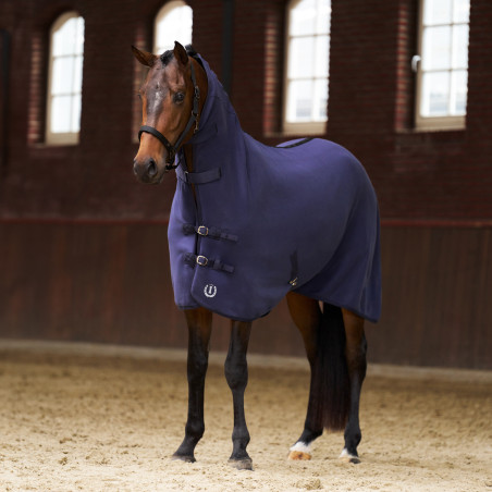 Coperta in pile con collo Imperial Riding Fundamental