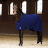 Coperta in pile Imperial Riding Fundamental - Marina
