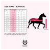Coperta in pile Imperial Riding Fundamental Basic - Talpa