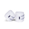 Fasce da polo Equestrian Stockholm - Bianco prato blu