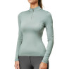 Maglia tecnica Equestrian Stockholm Air Breeze da donna - Verde menta