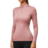 Maglia tecnica Equestrian Stockholm Air Breeze da donna - Rosa