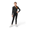 Base Layer Equestrian Stockholm Air Breeze Sunshirt Young Rider - Nero