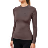 Base Layer Equestrian Stockholm Dynamic donna maniche lunghe - Mocha moderno