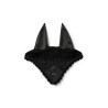 Cuffia anti-mosche Equestrian Stockholm - Tutto nero scintillante