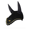 Cuffia anti-mosche Equestrian Stockholm - Nero oro