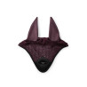 Cuffia anti-mosche Equestrian Stockholm - Nero corvino