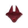Cuffia anti-mosche Equestrian Stockholm - Bordeaux