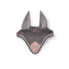 Cuffia anti-mosche Equestrian Stockholm - Rosa polverosa