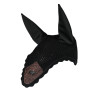Cuffia anti-mosche Equestrian Stockholm - Mogano scintillante