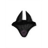 Cuffia anti-mosche Equestrian Stockholm - Viola scintillante
