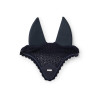 Cuffia antimosche Equestrian Stockholm anti-rumore - Blu navy argento