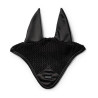 Cuffia antimosche Equestrian Stockholm moderna - Nero