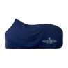 Coperta in pile Equestrian Stockholm Explore - Blu notte