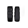 Stinchiere da dressage Equestrian Stockholm in mesh - Totalmente nero