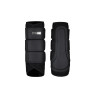 Stinchiere da dressage Equestrian Stockholm in mesh - Edizione nera