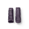 Stinchiere da dressage Equestrian Stockholm in mesh - Viola scuro