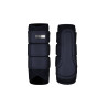 Stinchiere da dressage Equestrian Stockholm in mesh - Blu notte