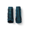 Stinchiere da dressage Equestrian Stockholm in mesh - Blu teal