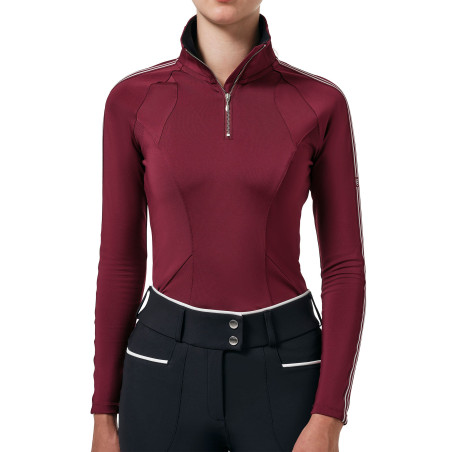 Maglia termica Equestrian Stockholm da donna