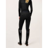 Leggings da equitazione da donna Equestrian Stockholm Premium - Nero