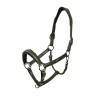 Capezza in pelle Equestrian Stockholm anatomica scintillante - Valle frappante