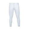 Pantaloni da equitazione Equestrian Stockholm Active da uomo - Bianco