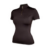 Polo UV Protection Equestrian Stockholm a maniche corte da donna - Marrone dorato