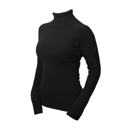 Maglione a collo alto lavorato a maglia Equestrian Stockholm da donna