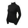 Maglione a collo alto lavorato a maglia Equestrian Stockholm da donna - Nero edizione