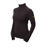 Maglione a collo alto lavorato a maglia Equestrian Stockholm da donna - Marrone dorato