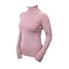 Maglione a collo alto lavorato a maglia Equestrian Stockholm da donna - Rosa