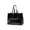 Borsa da scuderia Equestrian Stockholm Woven - Nero