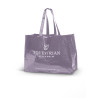 Borsa da scuderia Equestrian Stockholm Woven - Viola scuro