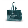 Borsa da scuderia Equestrian Stockholm Woven - Blu teal
