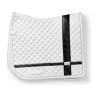 Sottosella da dressage Equestrian Stockholm con fasce - Bianco