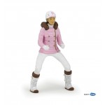 Figura Cavallerizza fashion inverno Papo