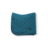 Sottosella da dressage Equestrian Stockholm moderno - Blu teal