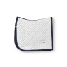 Sottosella da dressage Equestrian Stockholm moderno - Bianco navy