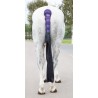 Proteggi-coda foderato con sacca Arma Shires - Viola