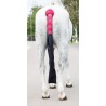 Proteggi-coda foderato con sacca Arma Shires - Rosa