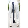 Proteggi-coda foderato con sacca Arma Shires - Blu navy