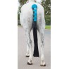 Proteggi-coda foderato con sacca Arma Shires - Blu brillante