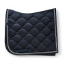 Sottosella da dressage Equestrian Stockholm senza logo - Blu notte