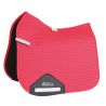 Sottosella da dressage Performance Shires - Rosso intenso