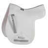 Sottosella in suede Numnah Performance Shires - Bianco