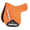Sottosella in suede Numnah Performance Shires - Arancione