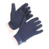 Guanti Shires Newbury adulto - Blu navy